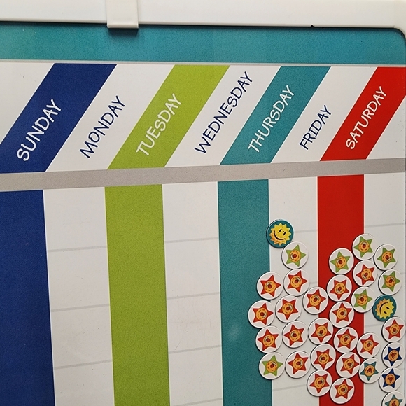 Magnetic chore chart - Picture 5 of 9
